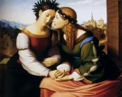 约翰 弗里德利希 奥韦尔贝克 : Italy And Germany